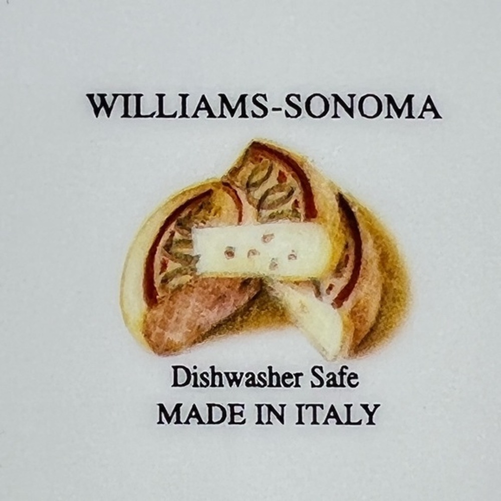 William Sonoma cheese/ charcuterie plate…beautiful elevated cheese plate - Picture 4 of 8